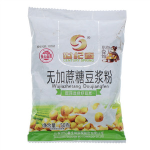 世纪春无加蔗糖豆浆粉