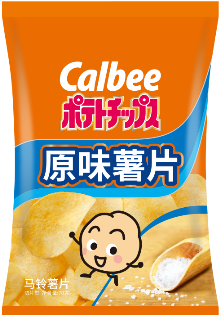 Calbee原味薯片