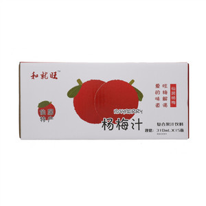 和就旺杨梅汁复合果汁饮料
