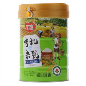 聪幼佳益生菌有机米乳