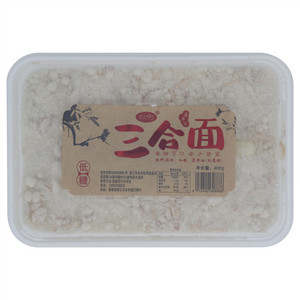 权啊低糖三合面