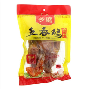 乡盛乡盛五香鸡800克