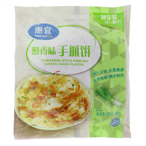 惠宜葱香味手抓饼