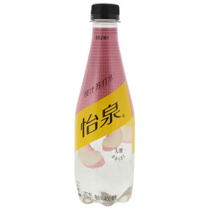 怡泉桃汁苏打水