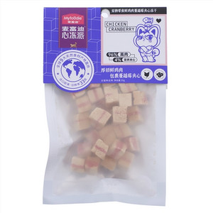麦富迪鲜鸡肉蔓越莓夹心冻干