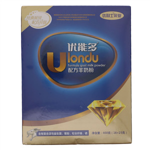 优能多配方羊奶粉
