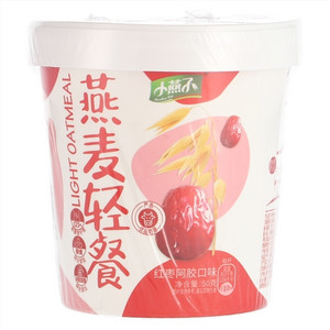 小燕子燕麦轻餐红枣阿胶口味