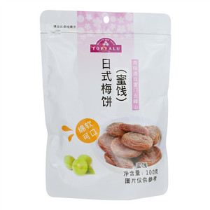 TOPVALU日式梅饼（蜜饯）