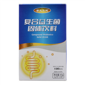 复合益生菌固体饮料