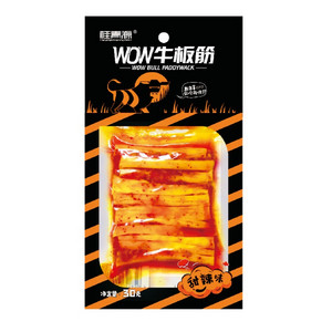 桂清源WOW牛板筋（甜辣味）