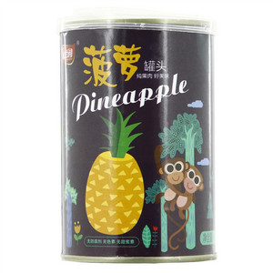 渝兰园糖水菠萝罐头