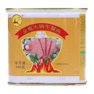 金鹿火锅午餐肉