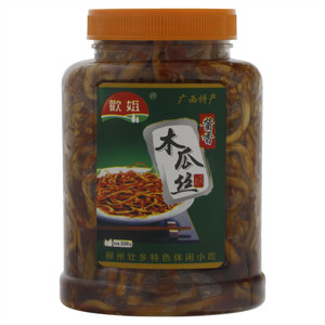 欢姐牌酱香木瓜丝