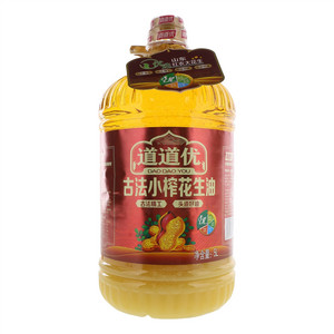 道道优古法小榨花生油