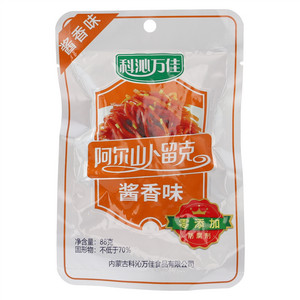 科沁万佳酱香味阿尔山卜留克