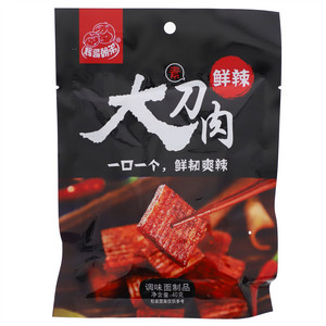 辉哥朝弟鲜辣大刀肉