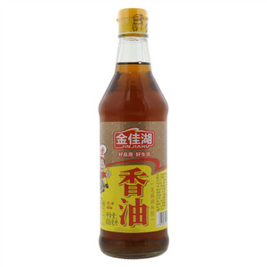 金佳湖芝麻调和型香油