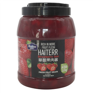 海特尔草莓果肉酱(果酱)
