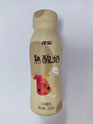 佳宝熟酸奶