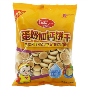 婴儿乐蛋奶加钙饼干