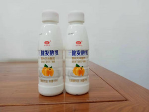 415ml三健黄桃风味发酵乳