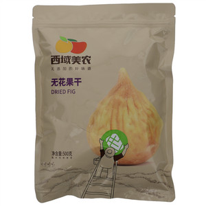 西域美农 无花果干500g