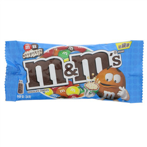 m&m's脆芯牛奶巧克力豆