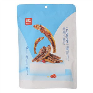 a1零食研究所香辣小鱼仔