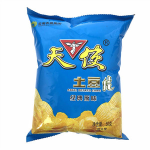 天使经典原味土豆片