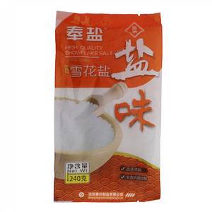 奉盐雪花盐（加碘）