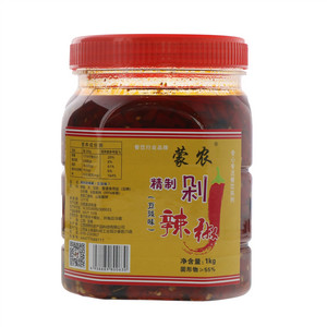 蒙农豆豉味剁辣椒