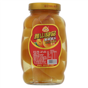 雅山黄桃罐头