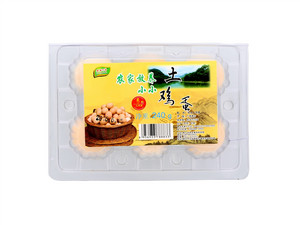 绿桂叮当农家放养小小土鸡蛋6枚（240g）