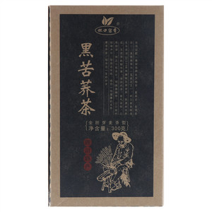杯口留香全胚芽麦香型黑苦荞茶