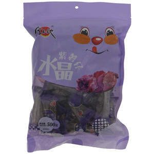 金土地水晶紫薯仔