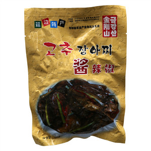 金刚山酱辣椒