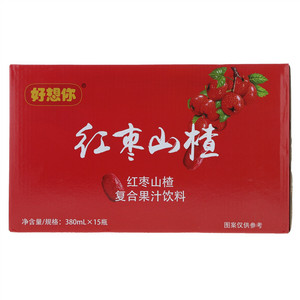 好想你红枣山楂复合果汁饮料