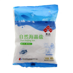 鲁晶牌未加碘自然海晶盐（夙沙煮海系列）