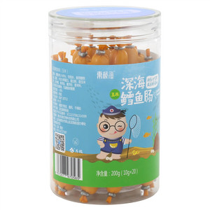 东极海深海鳕鱼肠（玉米）
