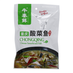 牛泰鲜重庆酸菜鱼调料