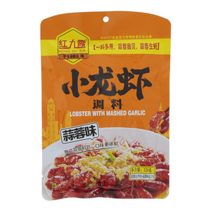 红九霞蒜蓉味小龙虾调料