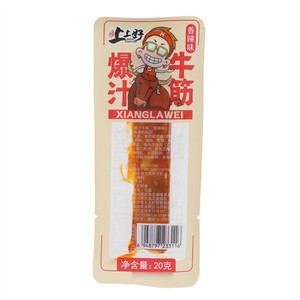 周記上上好香辣味爆汁牛筋