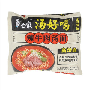 白象 汤好喝辣牛肉汤面