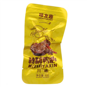 哆友趣秘制鸭心