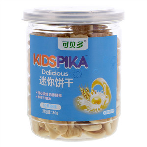 KIDSPIKA可贝多经典原味迷你饼干