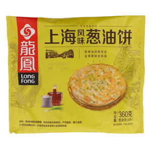 龙凤上海风味葱油饼