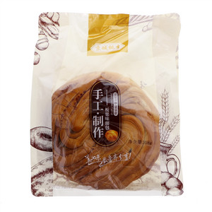 奶酪肉松味面包