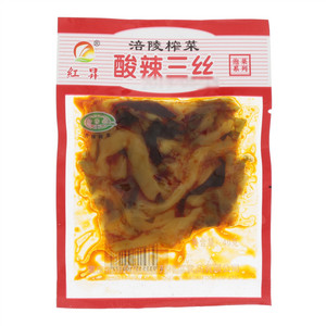 红昇涪陵榨菜酸辣三丝