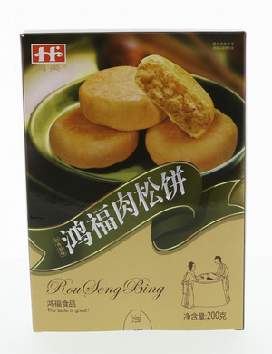 200g鸿福肉松饼（原味）
