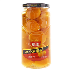 蒙清杏罐头（混合型）